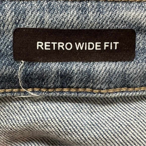 Judy Blue Plus High Rise Front Yoke Retro Wide Leg Light Wash 24W - Picture 6 of 9